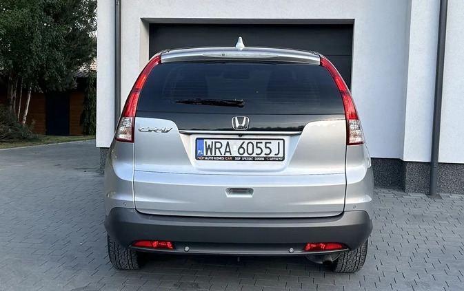 Honda CR-V cena 72900 przebieg: 57000, rok produkcji 2013 z Dobrzyń nad Wisłą małe 529